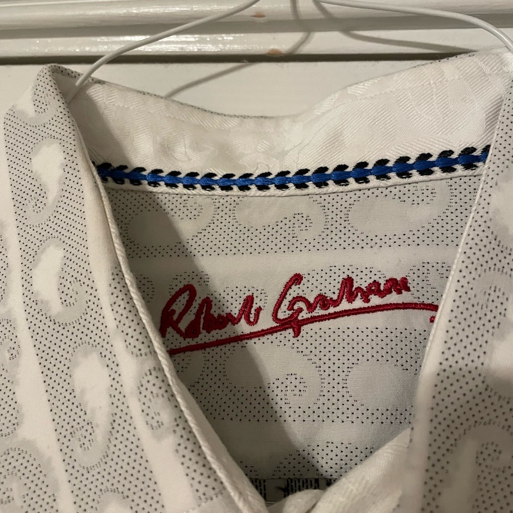 Robert Graham button down shirt